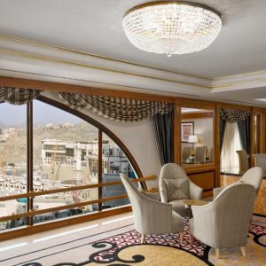 Hotel Room double bed in Makkah